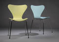 Arne Jacobsen 1901-1972. Par stole model 3107. 2