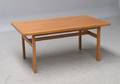 Hans J. Wegner 1914-2007. sofabord Denne auktion er annulleret - se nu vare 1969614
