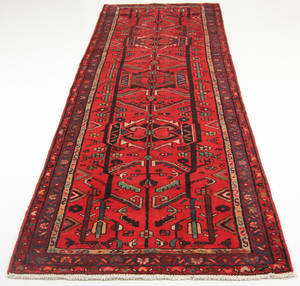 Persisk Zanjan 325 x 105 cm.