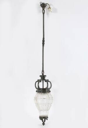 Taklampa, 1900-talets första hälft