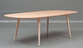 Snedkermester Lau Lauritsen. Spisebord  konferencebord af teak
