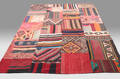 Matta, Patchwork Kelim, 240 x 175 cm