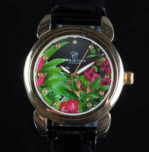 Christina London. Damearmbåndsur Denne vare er sat til omsalg under nyt varenummer 4040845