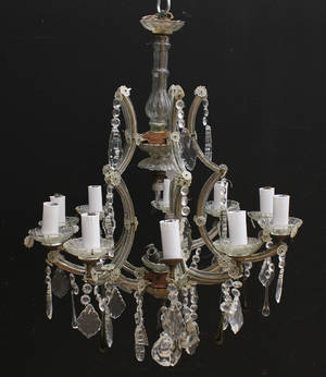 Ljuskrona, Marie Teresiastil