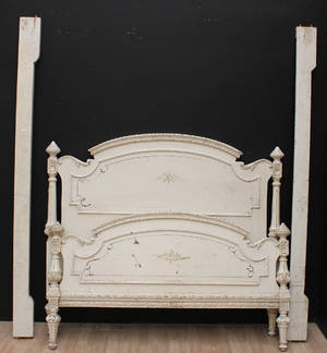Säng, gustaviansk stil