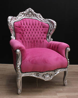 Bergere, Louis XV-stil