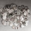 SILVERPLACKETTER, 102st, 5300g sterling silver