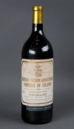 Chateau Pichon Longueville 1985, Comtesse de Lalande
