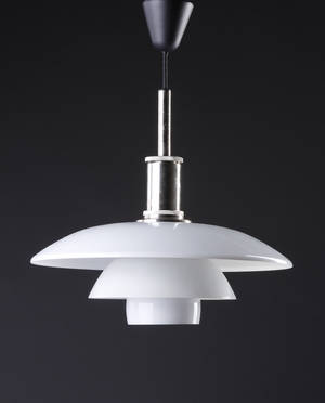 Poul Henningsen. PH 4½  4 pendel 