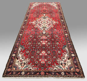 Matta, persisk Hamadan, 310 x 100 cm.