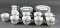 Bing  Grøndahl. Empire kaffestel af porcelæn 26