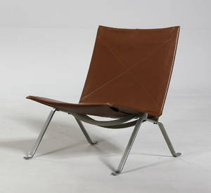 Poul Kjærholm 1929-1980. Hvilestol, model PK 22