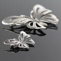 Georg Jensen sommerfugle brocher2