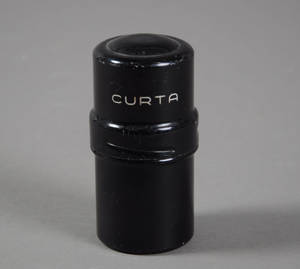 Curta regnemaskine i etui, 1900-tallet