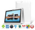 2 stk. Cortex 7 Tablet PC m Wide Screen  Android 4.0Multi Touch1.2GHz 512MB 4GBWebcamFront cameraWifi Bonus ekstra 4 GB Hukommelseskort 2.