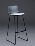 Lievore, Altherr  Molina. Barstol, model Lottus