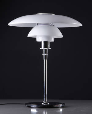 Poul Henningsen. PH 4½  3½ bordlampe  