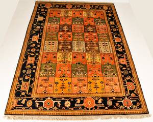 Kashmir Bakhtiari tæppe, 255x346 cm.