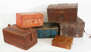 Allmoge 6 delar, 1800-tal