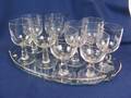 5  4 HUGGNA GLAS H 14 CM  GLASBRICKA