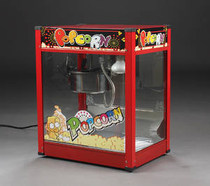 Popcornmaskine, bordmodel 
