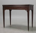 Spelbord, mahogny, 1900-talets första hälft