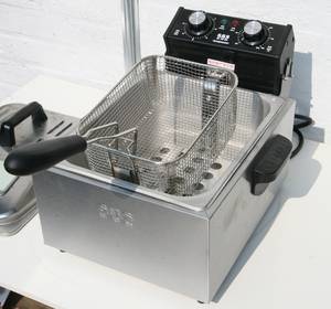 Friture - pølsekoger i rustfri stål