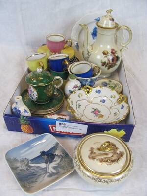 DIV KAFFEGODS, CREMEKOPP  MM 