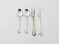 Bestick, 4 delar. silver