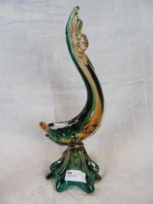 GLASFISK H 45 CM