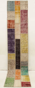 Carpet patchwork, handsydd