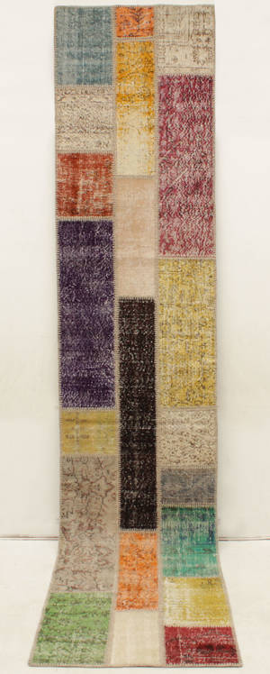 Carpet patchwork, handsydd