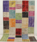 Carpet patchwork, handsydd
