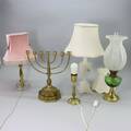 Bordsfotogenlampa