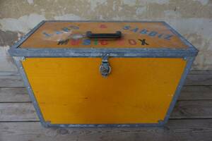 Lars  Sabbiz Music box trälåda