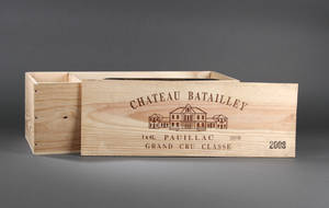 Chateau Batailley 2008 Imperial 6 liter, i OWC. 1