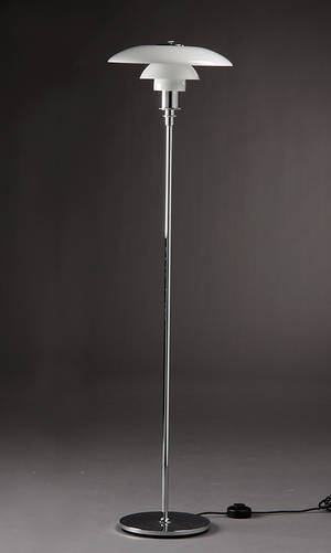 Poul Henningsen. PH 3½  2½ standerlampe 