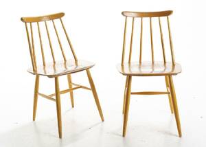 STOLAR, 2 st, Fanett Ilmari Tapiovaara, Edsbyverken, 1960-tal.