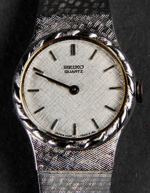 Seiko. Damearmbåndsur