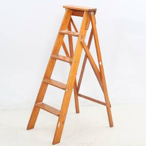 MÅLARSTEGE, retro, utfällbar.