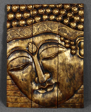 Relief forestillende Buddha Denne auktion er annulleret1984801