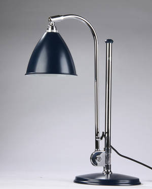 Robert Dudley Best. BestLite bordlampe, blå, model BL1  