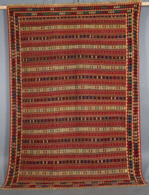 Persisk Kelim. 278x197 cm.