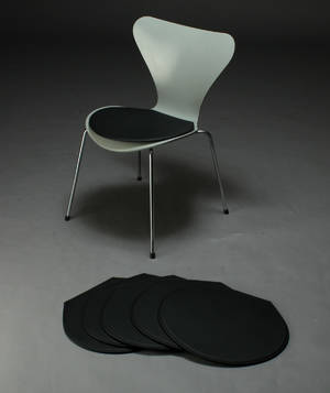 Hyndesæt til Arne Jacobsens 7er stol, model 3107 og 3207 6