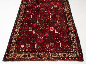 Farahan Galerie Teppich, Persien, ca. 305 x 105 cm
