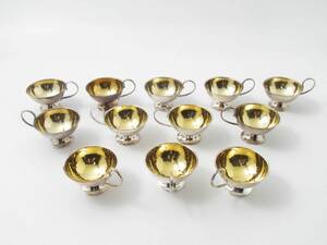 Punschkoppar, Silver