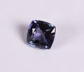 Uindfattet, pude sleben tanzanit. Ca. 3.95 ct.