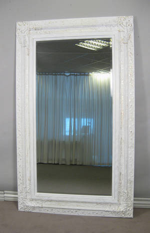 Stort figurspejl 200 x 120 cm