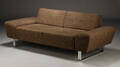 To pers sofa med medeben 