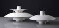 Poul Henningsen. To pendler, PH5 og PH43 2